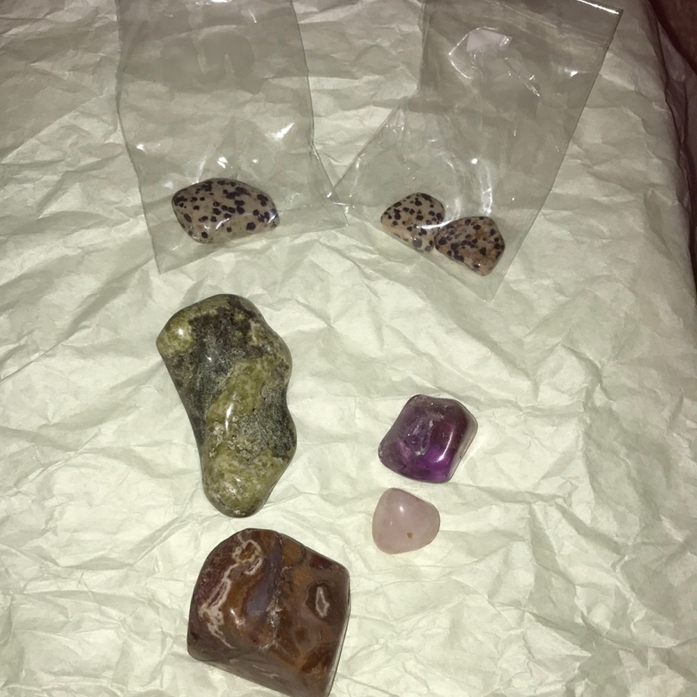 Tumble of Crystals
